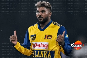 වනිඳුගේ මැජික් ආයෙත්.. වනිඳු හසරංග ඉතිහාසගත වෙලා