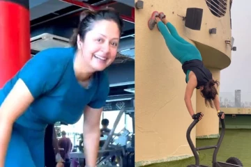 44 வயதிலும் ஜிம் ஒர்க்அவுட்டில் அசத்தும் நடிகை ஜோதிகா.. வீடியோ இதோ