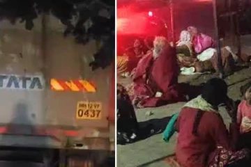 குடிபோதையில் விபரீதம்.. நடைமேடையில் தூங்கியவர்கள் மீது ஏறிய லாரி - 3 பேர் பலி!