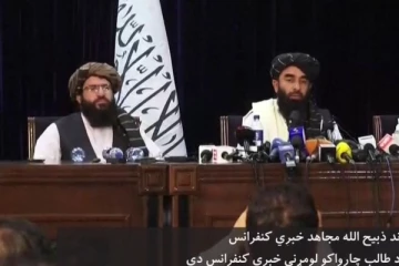 அன்றைய தலிபான்களுக்கும், இன்றைய தலிபான்களுக்கும் வித்தியாசம் இருக்கு :தலிபான் செய்தித் தொடர்பாளர் ஸபிஹூல்லா முஜாஹித்!