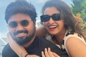 காதலர் தினத்தன்று நடிகை பிரியா பவானி சங்கர் அவுட்டிங்!! எங்க போயிருக்காங்க பாருங்க..