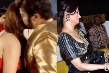 அப்பா வயது நடிகருடன் இரவு பார்ட்டி!! குடித்துவிட்டு நெருக்கமாக போஸ் கொடுத்த 31 வயது நடிகை..