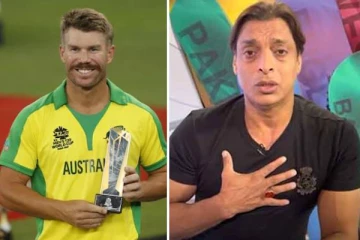 தொடர் நாயகனாக வார்னர் தேர்ந்தெடுக்கப்பட்டது கொஞ்சம் கூட நியாயமில்ல! அக்தர் எதிர்ப்பு