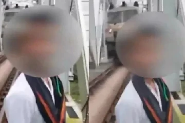 ஓடும் ரயில் முன் ரீல்ஸ் எடுக்க முயன்ற சிறுவன் - நேர்ந்த கதியால் அதிர்ச்சி!