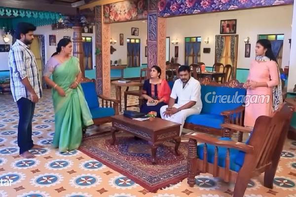 குடும்பத்தினர் முன் திடீரென சரவணன் செய்த காரியம், கடும் ஷாக்கில் கோமதி... பாண்டியன் ஸ்டோர்ஸ் 2 எபிசோட் | Pandian Stores 2 Serial Dec 5 Episode