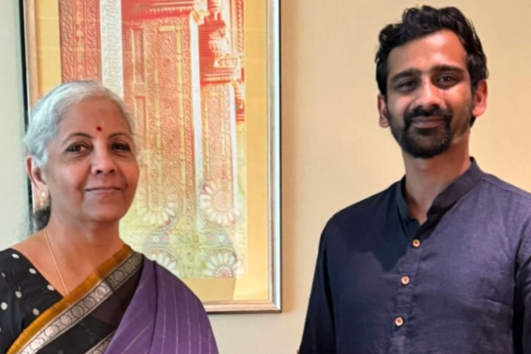 நிர்மலா சீதாராமனை சந்தித்த ஜீவன் தொண்டமான் | Jeevan Thondaman Met Nirmala Sitharaman