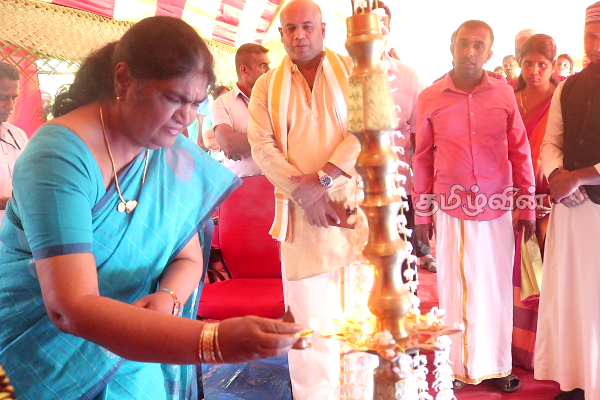 கிளிநொச்சியில் நடைபெற்ற வடமாகாண பொங்கல் விழா | Northern Province Pongal Festival Kilinochchi
