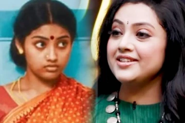 13 வயதில் 40 வயது நடிகருடன் ரொமான்ஸ்!! முதல் படத்திலேயே இப்படியா.. நடிகை மீனா கூறிய உண்மை..