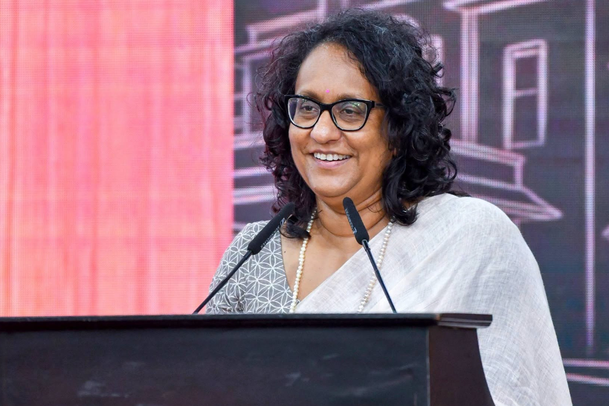 உணவு நெருக்கடியை தீர்க்க பாரம்பரிய ஞானத்தைப் பயன்படுத்த வேண்டும்! சர்வதேசத்திடம் ஹரிணி வலியுறுத்து | Prime Minister Harini Reveals Solution Food Crisis