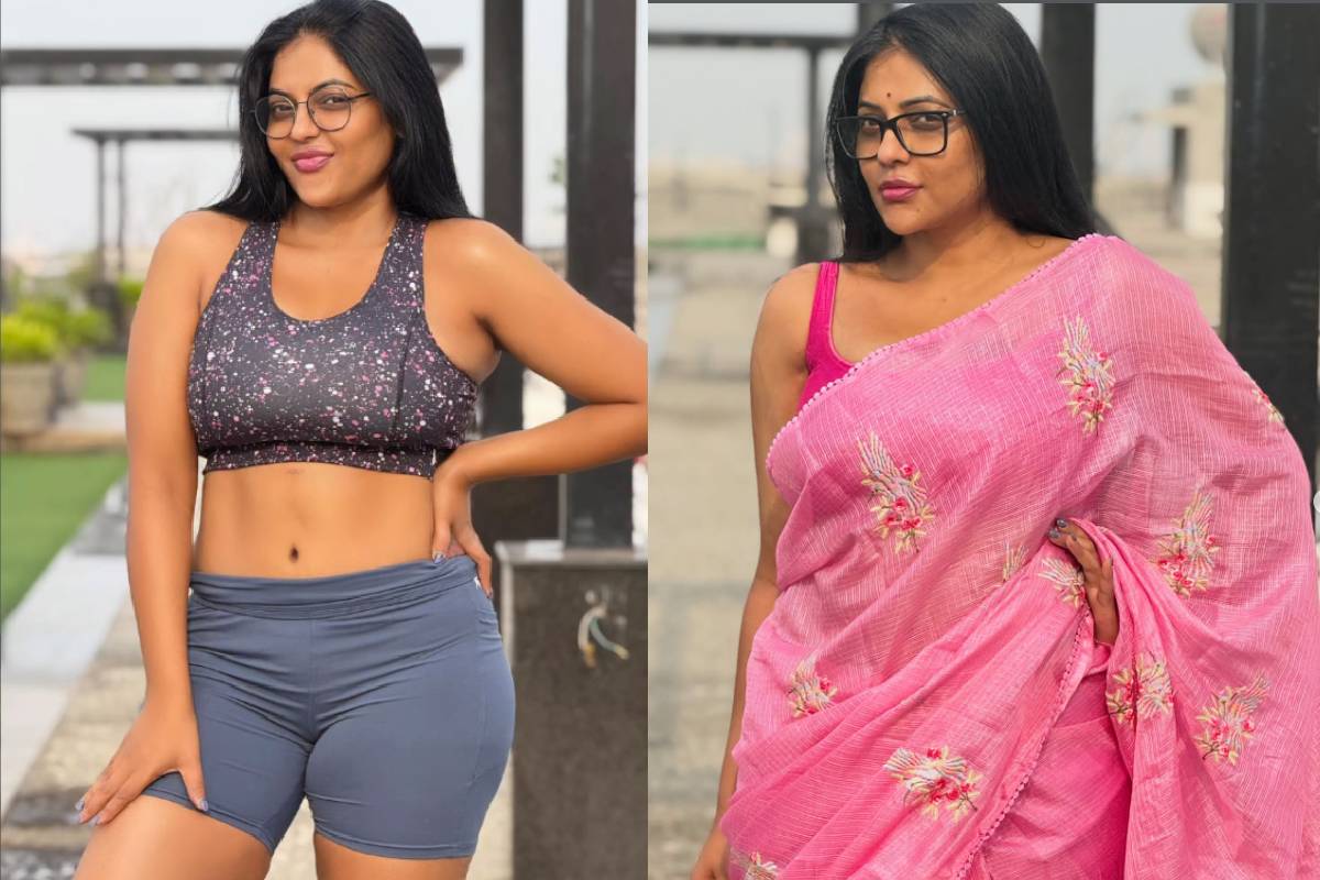 42 வயதில் கிளாமர் லுக்கில் ஷாக் கொடுக்கும் நடிகை ரேஷ்மா.. | 42 Age Actress Reshma Pasupuleti Recent Photoshoot