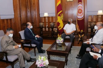 ஜனாதிபதி கோட்டாபய ராஜபக்சவை சந்தித்த இந்திய வெளிவிவகார செயலாளர்