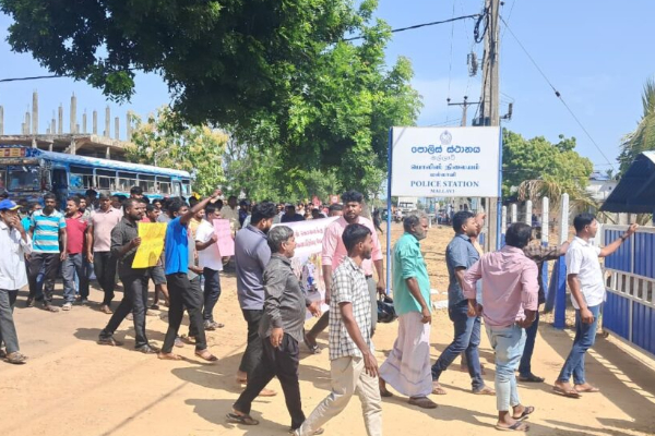 கனடா செல்ல தயாரான இளைஞன் படுகொலை; நீதி கோரி போராட்டம் | Murder Malavi Youth Sajeevan Demanding Justice