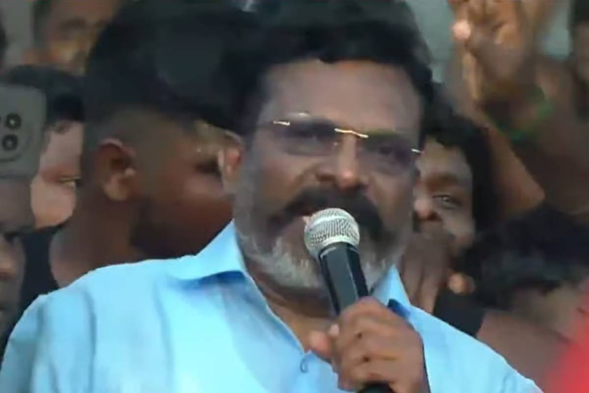 தமிழ்நாட்டில் ஆளும் கட்சியாக விசிக வளர வேண்டும் - திருமாவளவன் பேச்சு | Thirumavalavan Says Vck To Come As Ruling Party