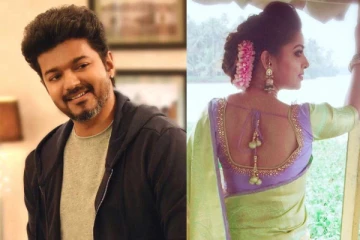 இளம் வயது நடிகையை கழட்டி விட்டு, 41 வயது நடிகையுடன் நடிகர் விஜய்..