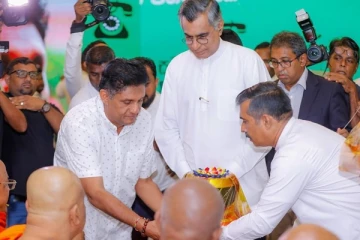 சஜித் பிரேமதாஸவுக்கு ஆதரவு தெரிவித்த சம்பிக்க ரணவக்க