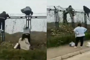 ஊரடங்கிற்கு பயந்து தொழிற்சாலை ஊழியர்கள் செய்த செயல்!