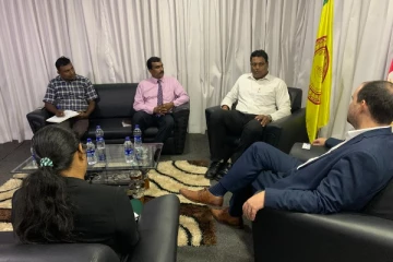 சமஸ்டி அடிப்படையிலான தீர்வுக்கு அழுத்தம் கொடுங்கள்! நியூசிலாந்து தூதுவரிடம் யாழ்.மாநகர முதல்வர் கோரிக்கை