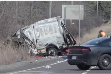 கனடாவில் இடம்பெற்ற வாகன விபத்தில் ஒருவர் பலி