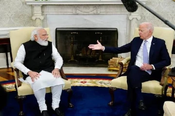 ஜோ பைடனுடன் பிரதமர் மோடி இன்று பேச்சுவார்த்தை!