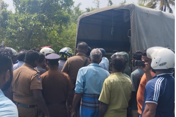 யாழில் இராணுவ வாகனத்தால் ஸ்தலத்திலேயே பறிபோன உயிர் | Killed On Spot By Army Vehicle In Jaffna