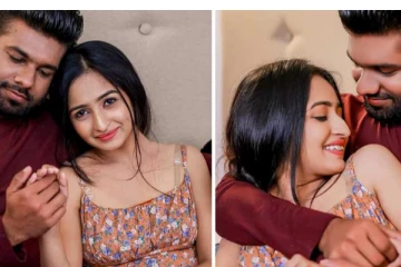 සමාජ මාධ්ය කළඹමින් නාඩගම්කරයෝ හි ගීතිකා ජනප්රිය නිළි ප්රවීනගෙ පෙම්වතා සමග සිටින ඡායාරූප පෙළක් එලියට එයි.. (PHOTOS)