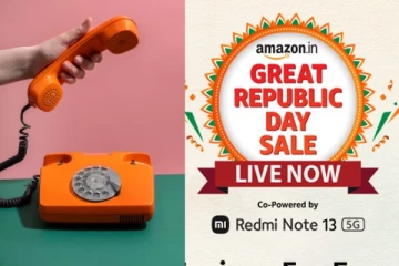 பழைய ஹேண்ட் செட்களுக்கு ரூ.22,500 தள்ளுபடி: அமேசான் Great Republic Day Sale குவியும் சலுகைகள்