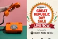 பழைய ஹேண்ட் செட்களுக்கு ரூ.22,500 தள்ளுபடி: அமேசான் Great Republic Day Sale குவியும் சலுகைகள்