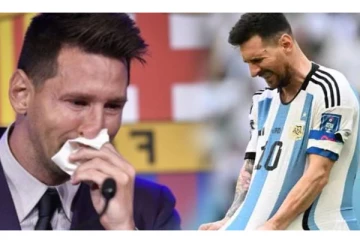 என் மனம் வலிக்கிறது....! உலக கோப்பை கால்பந்து தோல்வி குறித்து மெஸ்ஸி உருக்கம்