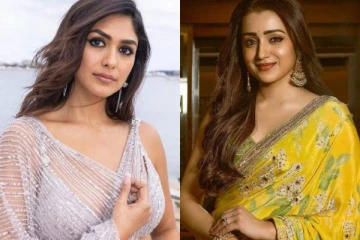 தமன்னா, கீர்த்தியை தொடர்ந்து திரிஷா, மிருணாள்-க்கு வலை வீசிய 68 வயது நடிகர்!! சிக்கிய பல நடிகைகள்..