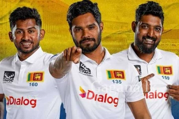 කාසියේ වාසියත් රැගෙන ශ්‍රී ලංකාව පිල එංගලන්තයත් සමඟ සටන අරඹයි.