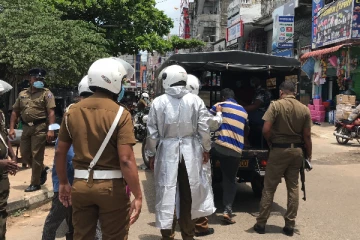 மேல் மாகாணத்தில் ஒரே நாளில் 1,019 பேர் அதிரடி கைது!