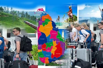 இலங்கைக்கு வருகை தரும் சுற்றுலாப் பயணிகளின் எண்ணிக்கை அதிகரிப்பு