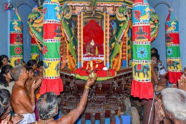 நாளை ஆரம்பமாவுள்ள நல்லூர் கொடியேற்ற நிகழ்வுக்கு இன்று கொடிச்சீலை கையளிப்பு! | Donate The Flag Today For The Nallur Flag
