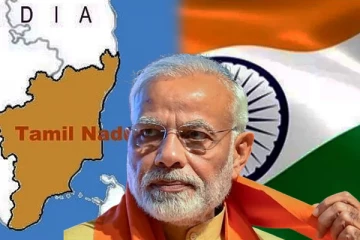 நரேந்திர மோடியின் பதவியேற்பில் பங்கேற்கும் தமிழகப்பெண்