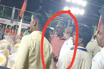 வசமாக சிக்கிய உளவுத்துறை போலீஸ் - லஞ்சம் வாங்கும் வீடியோ வெளியானதால் சர்ச்சை