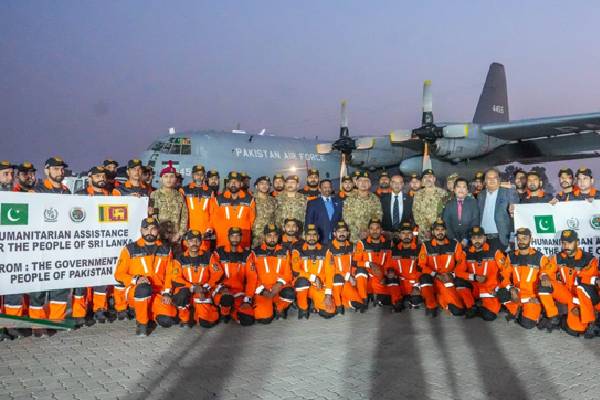 இலங்கைக்கு வருகை தந்துள்ள பாகிஸ்தான் இராணுவத்தின் சிறப்பு மீட்பு குழு! | Pakistan Army Special Team Sl Titva Disaster