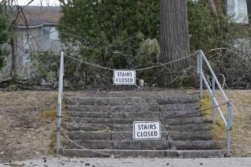 ஒன்டாரியோவில் மீண்டும் குளிர்கால புயல்