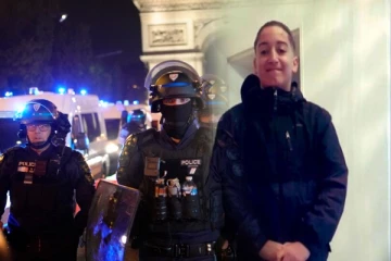 பிரான்ஸ் கலவரம்; சுட்டுக்கொல்லப்பட்ட இளைஞனின் பாட்டி உருக்கமான கோரிக்கை