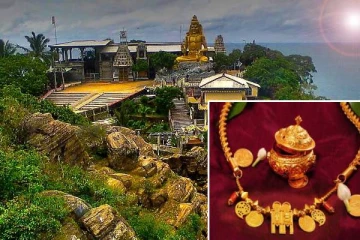 கோடி ரூபா பெறுமதியான திருக்கோணேஸ்வரர் ஆலய தாலி : விசாரணைகள் தீவிரம்