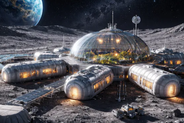 நிலவில் தயாராகும் பிரம்மாண்ட ஹொட்டல்.., ஒரு நாள் தங்க எவ்வளவு விலை தெரியுமா? | Reserve A Hotel On The Moon For Just Rs 9 Crore நிலவில் தயாராகும் பிரம்மாண்ட ஹொட்டல்.., ஒரு நாள் தங்க எவ்வளவு விலை தெரியுமா? | Reserve A Hotel On The Moon For Just Rs 9 Crore