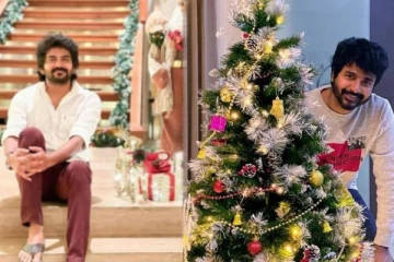 சிவகார்த்திகேயன், கவின் என பிரபலங்களின் கிறிஸ்துமஸ் ஸ்பெஷல் புகைப்படங்கள்