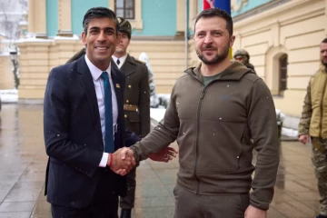 உக்ரைன் வெற்றி பெறுவதுதான் ஒரே தீர்வு; ரிஷி சுனக் அதிரடி!