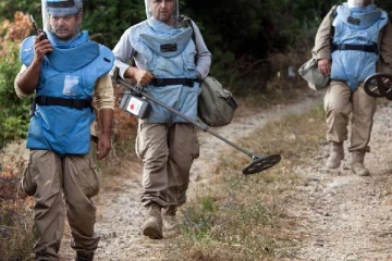 கிளிநொச்சி மற்றும்  முல்லைத்தீவில்  29,403 அபாயகரமான வெடிபொருட்கள்