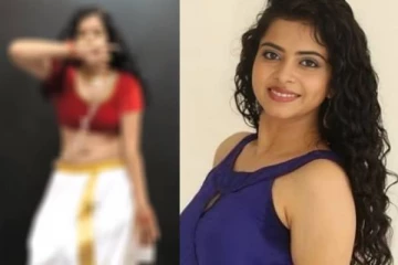 வேட்டியா இல்ல வேற எதாவதா!! குத்தாட்டம் போட்ட நடிகை காயத்ரி..