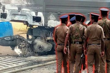 முல்லைத்தீவில் கோர விபத்து: ஒருவர் மரணம் (Photos)