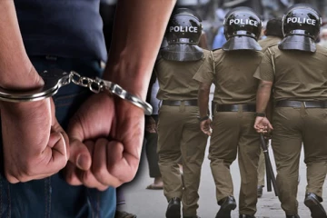 மஹரகம நகரில் கத்தி குத்து : ஒருவர் கைது