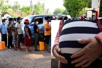 கிளிநொச்சியில் நிறைமாத கர்ப்பிணிக்கு வீதியில் நேர்ந்த துயரம்