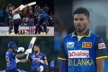 மழைபெய்தும் இலங்கை அணி மிரட்டல் வெற்றி! தெறிக்கவிட்ட மதுஷன்கா