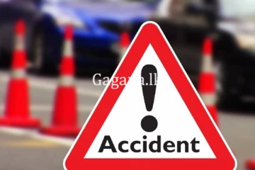 බණ්ඩාරගම රිය අනතුරක්.