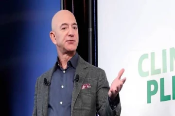 அமேசான் சிஇஓ ஜெஃப் பெசோஸ் விலகல்... புதிய தலைமை அதிகாரி நியமனம்